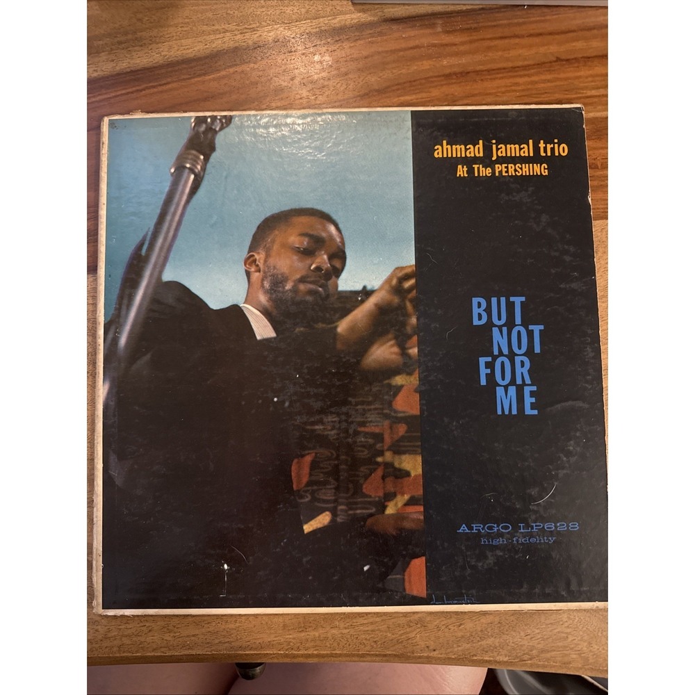 Ahmed Jamal Trio LP Vinyl Record